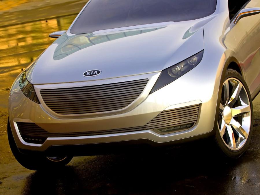  Kia Kue Concept 2007 года  (фото 27 из 55)